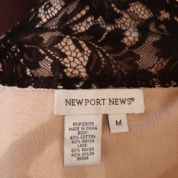Newport News lace cardigan - Picture 4 of 5